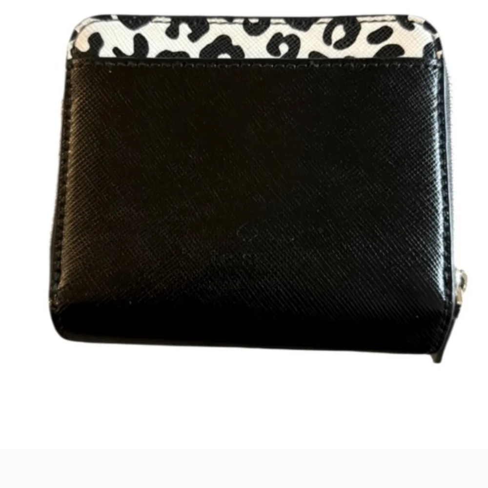NWT Kate Spade SET ♠️ Black Meow Cat Daisy Vanity Crossbody BAG & small wallet